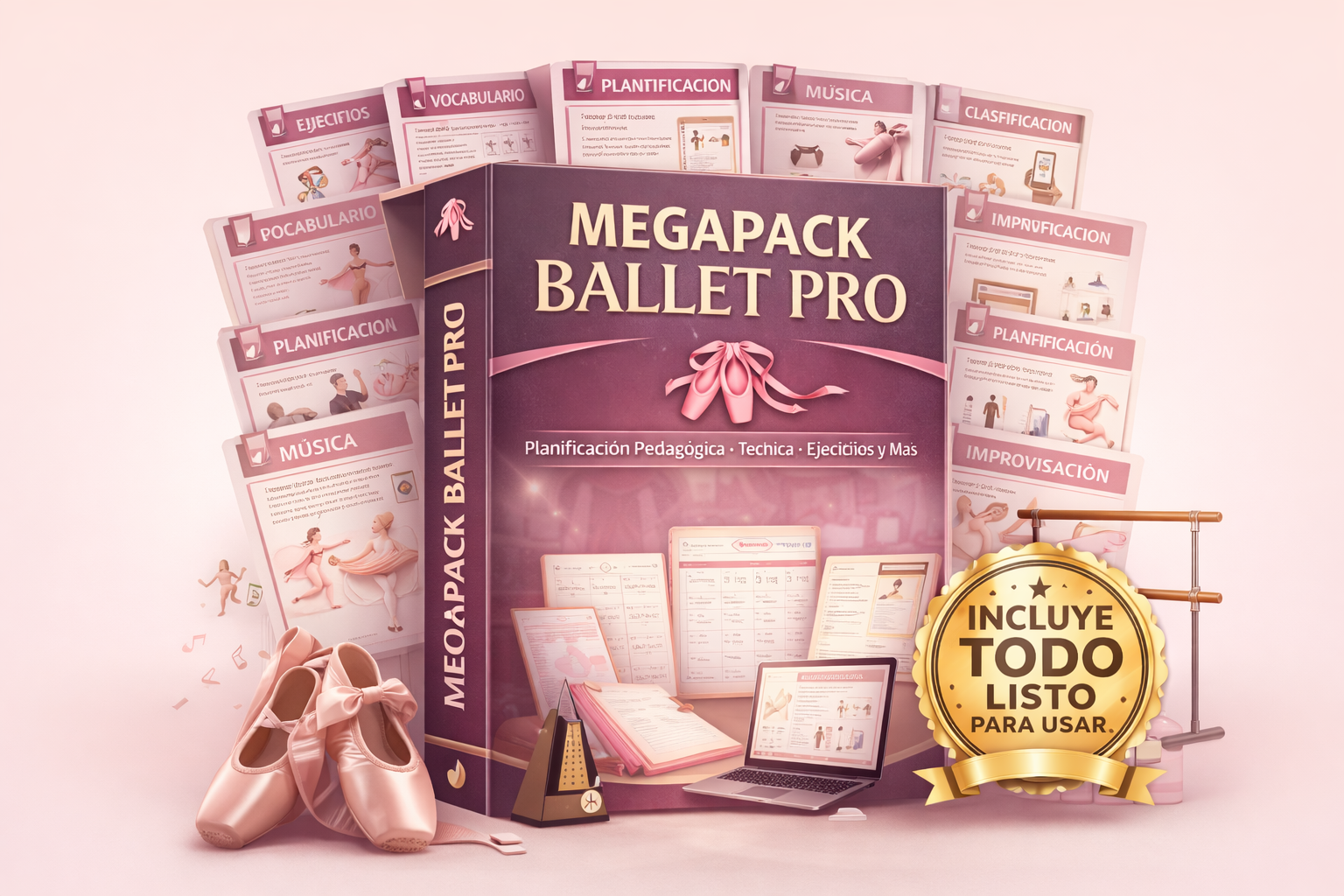 MEGAPACK BALLET PRO